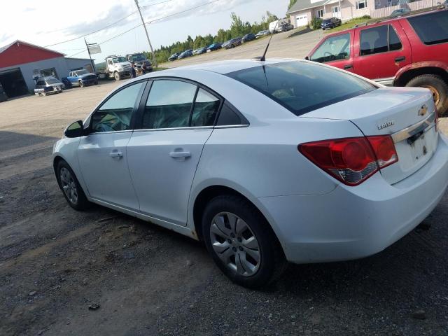 2012 CHEVROLET CRUZE LT