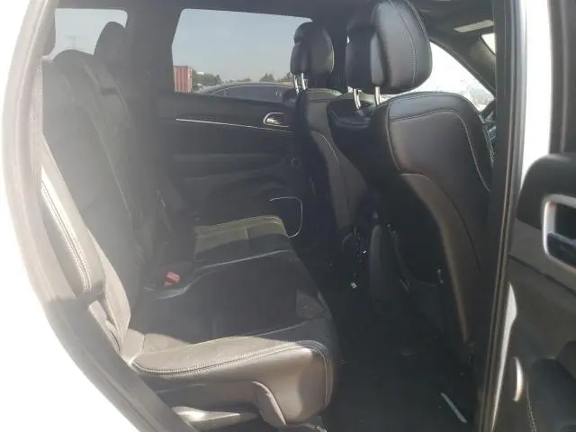 2015 JEEP GRAND CHEROKEE SRT-8  