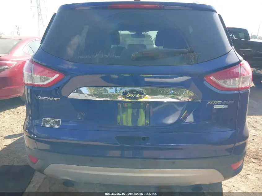 2014 FORD ESCAPE TITANIUM