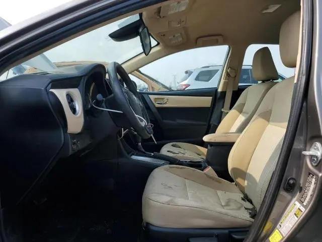 2017 TOYOTA COROLLA L  