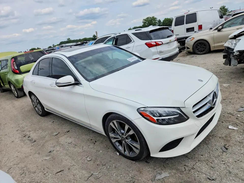 2019 MERCEDES-BENZ C 300  