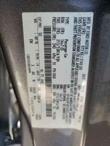2014 FORD FOCUS SE  
