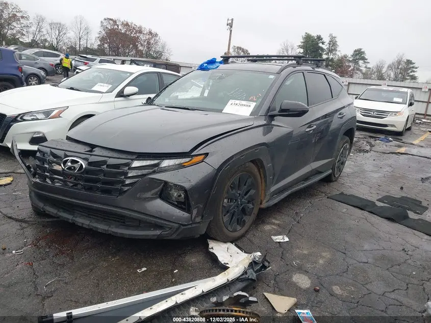 2024 HYUNDAI TUCSON XRT