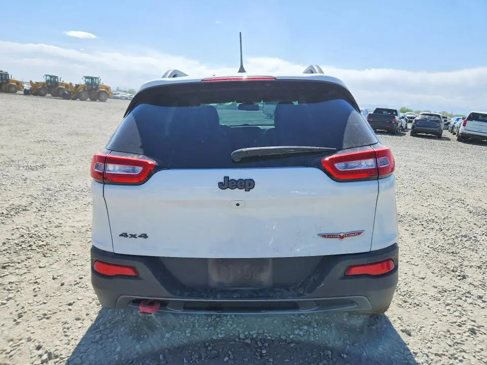 2017 JEEP CHEROKEE TRAILHAWK  