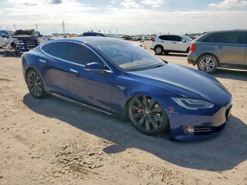 2016 TESLA MODEL S   