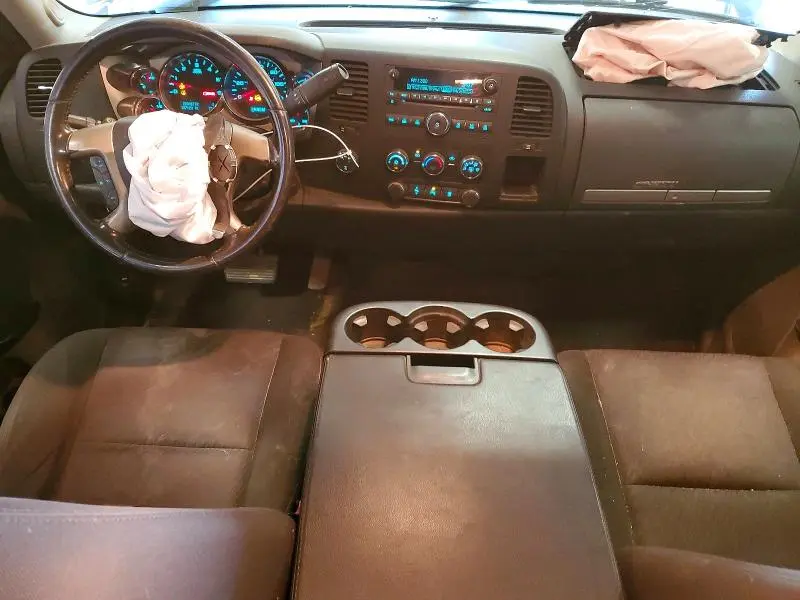 2011 CHEVROLET SILVERADO K2500 HEAVY DUTY LT  