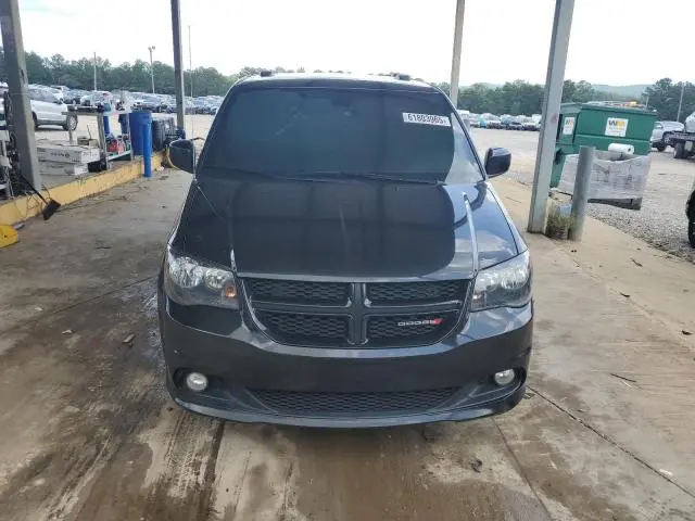 2019 DODGE GRAND CARAVAN GT  