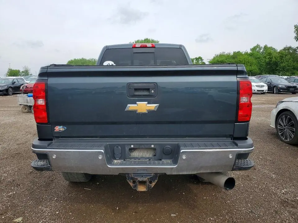 2017 CHEVROLET SILVERADO K2500 HEAVY DUTY LTZ  