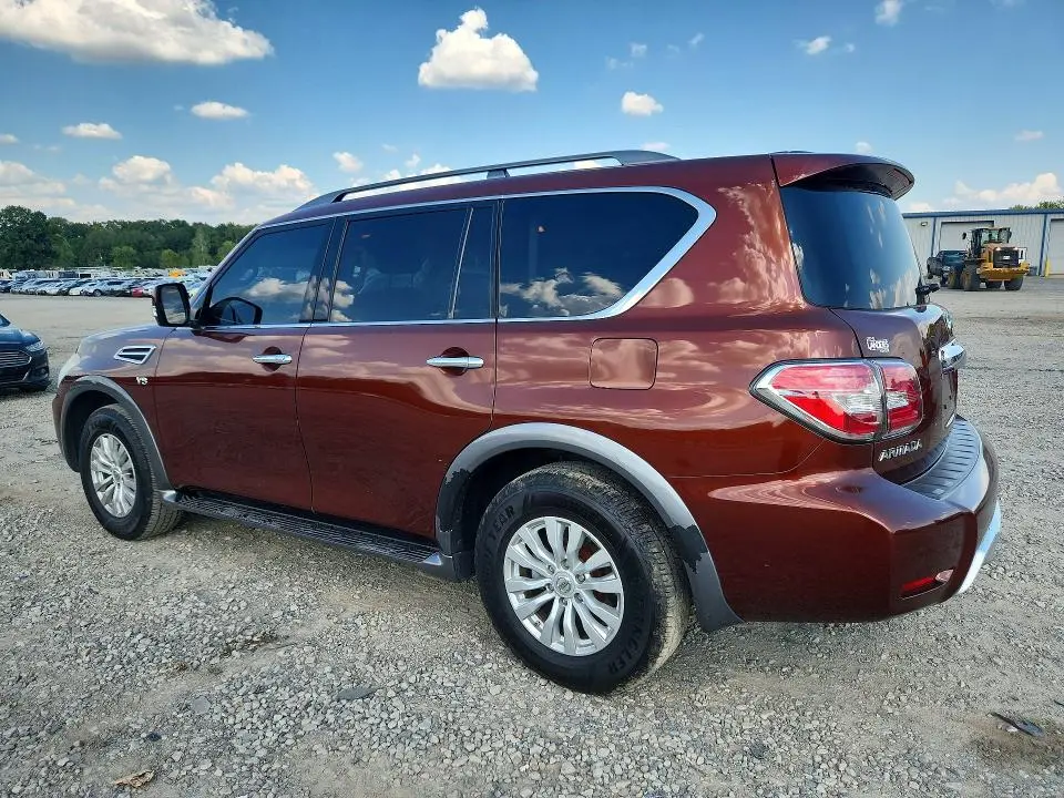 2017 NISSAN ARMADA SV  