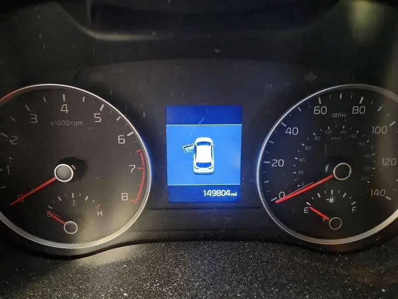 2019 KIA RIO S  