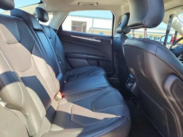 2016 FORD FUSION TITANIUM  