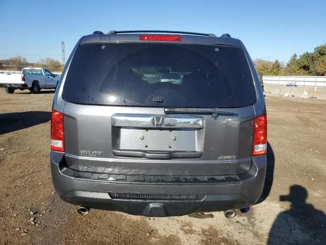 2013 HONDA PILOT EXL  