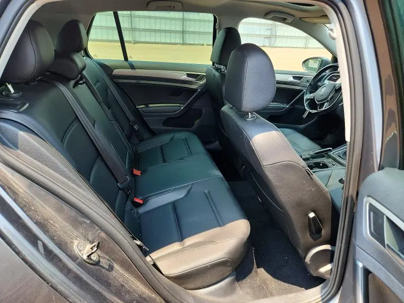 2017 VOLKSWAGEN GOLF S  