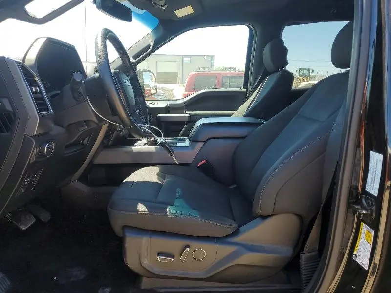 2018 FORD F150 SUPERCREW  