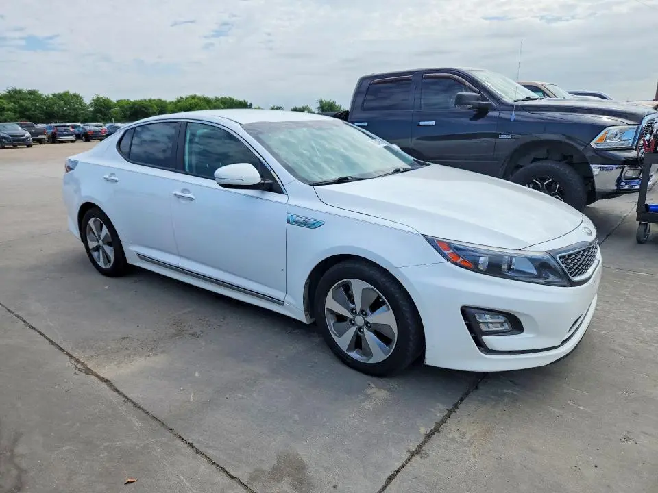 2014 KIA OPTIMA EX  