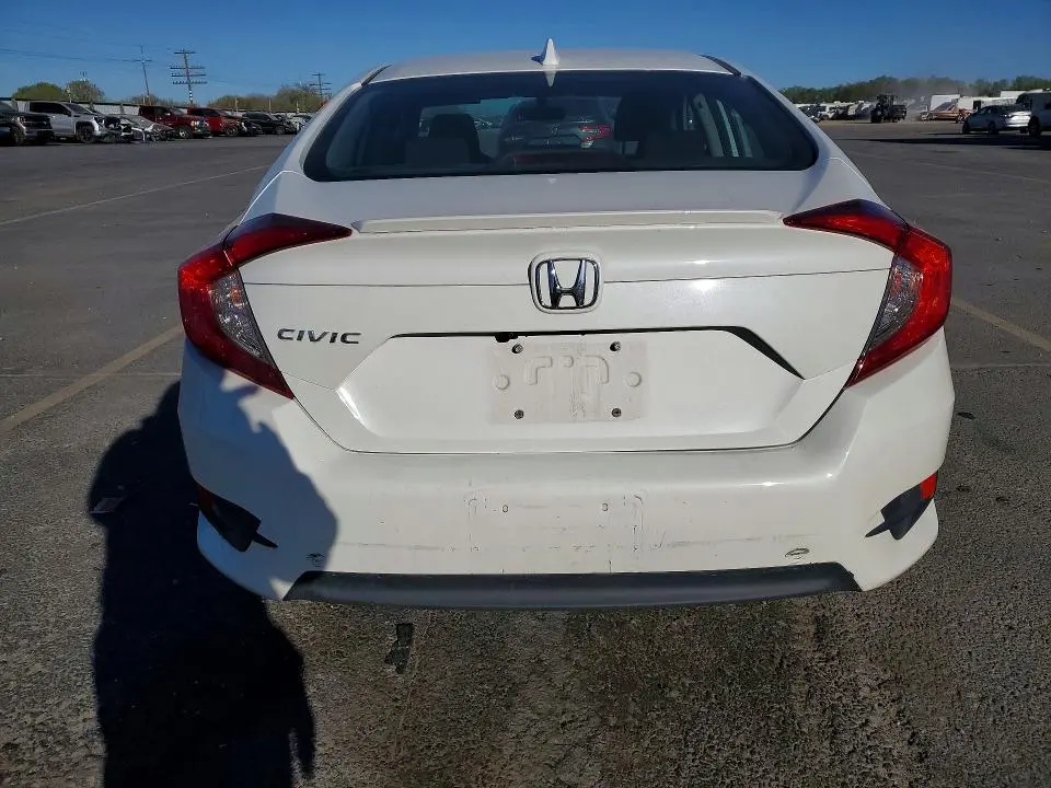 2017 HONDA CIVIC EX  