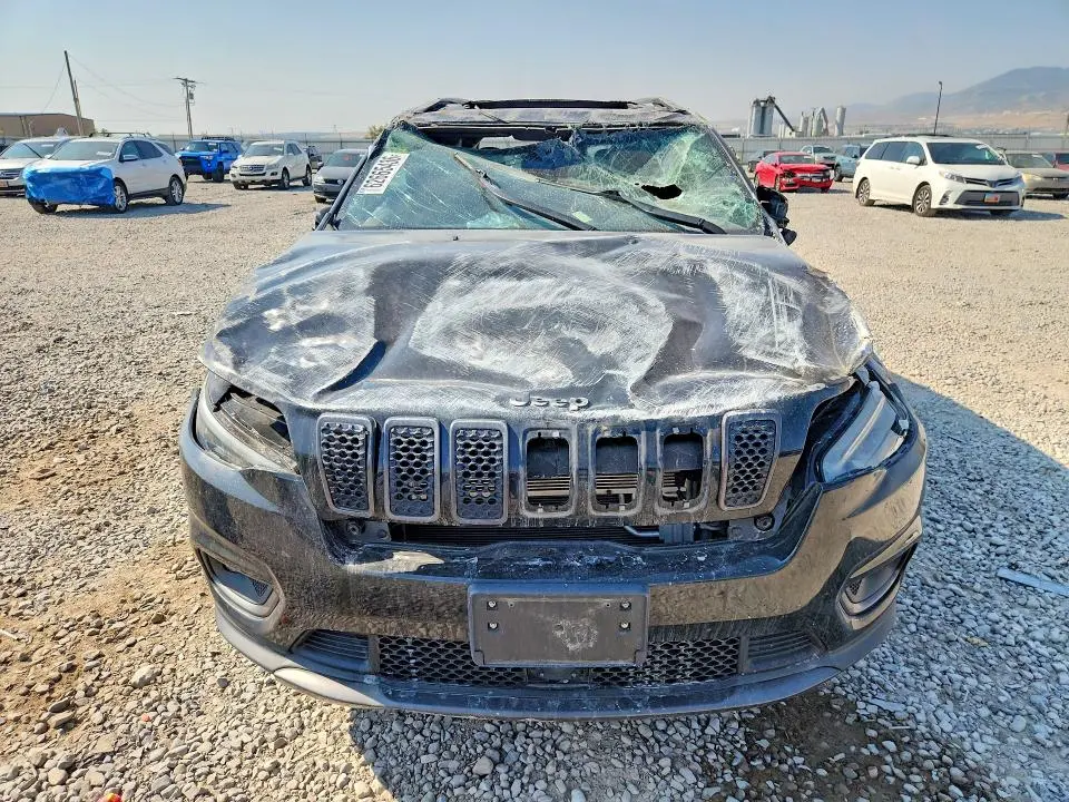 2021 JEEP CHEROKEE LATITUDE LUX  