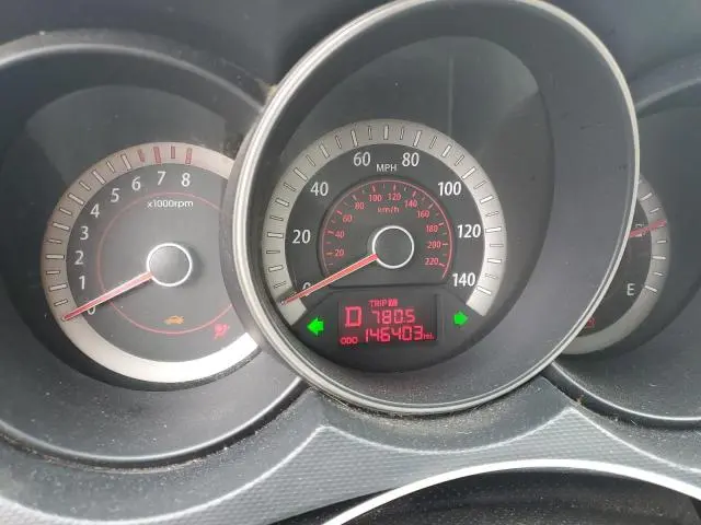 2010 KIA FORTE EX  