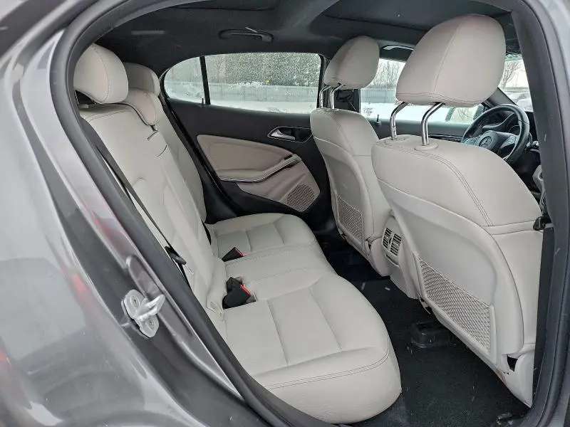 2017 MERCEDES-BENZ GLA 250 4MATIC  