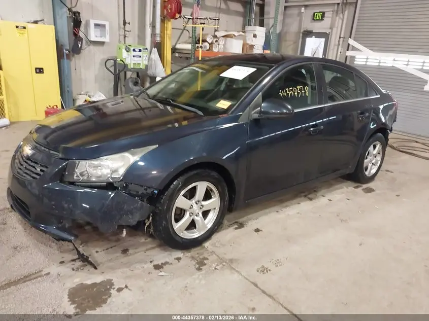 2013 CHEVROLET CRUZE 1LT AUTO