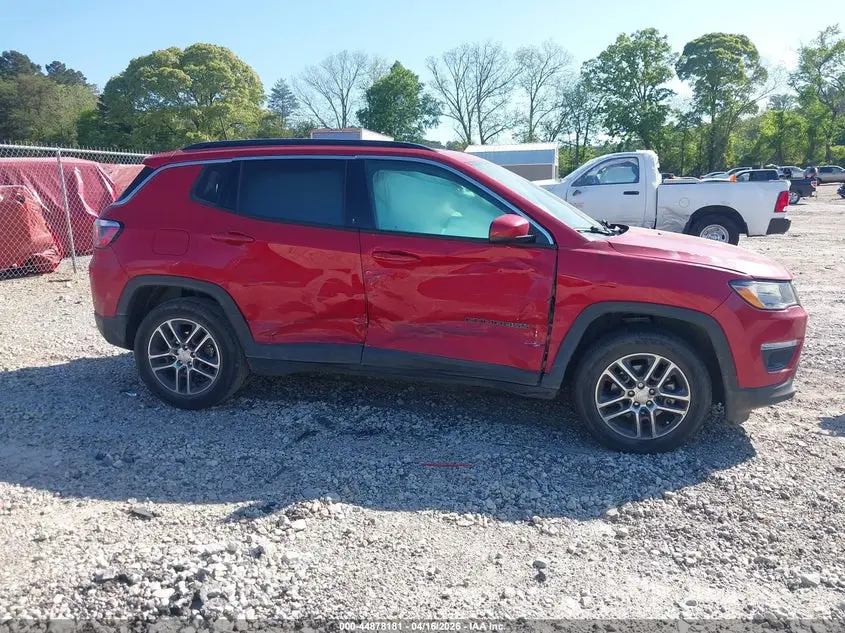 2019 JEEP COMPASS SUN AND WHEEL FWD