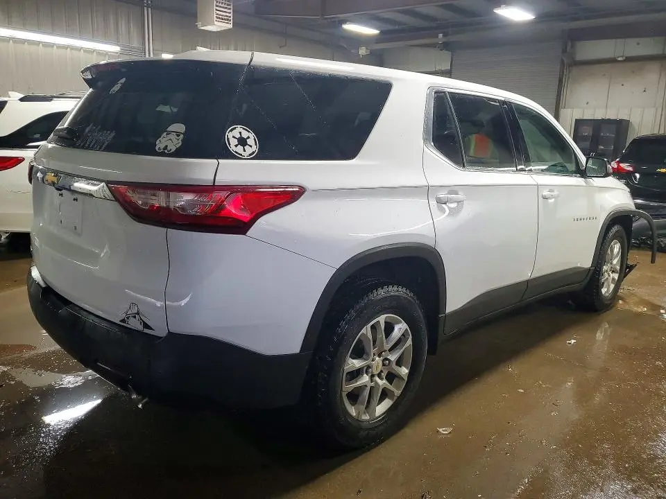 2021 CHEVROLET TRAVERSE LS  