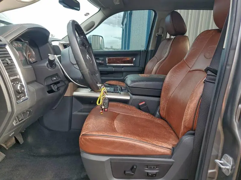 2012 DODGE RAM 1500 LONGHORN  