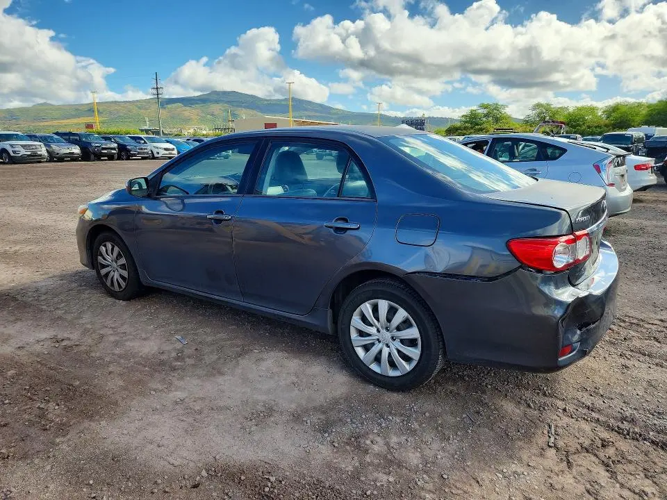 2012 TOYOTA COROLLA L  