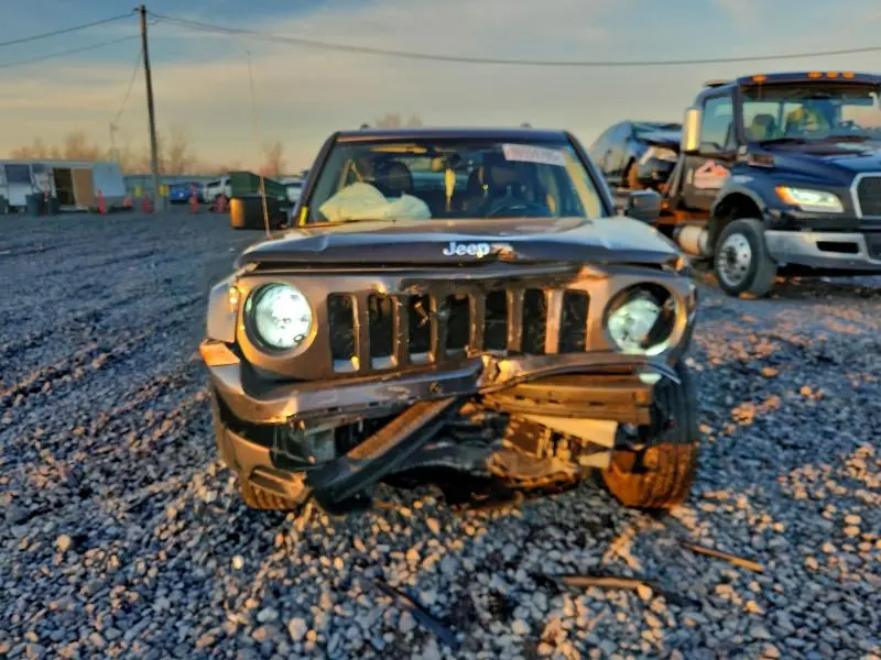 2017 JEEP PATRIOT LATITUDE  