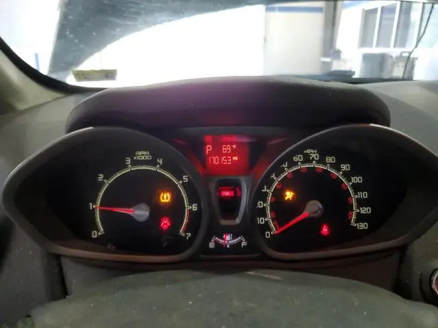 2011 FORD FIESTA SEL  