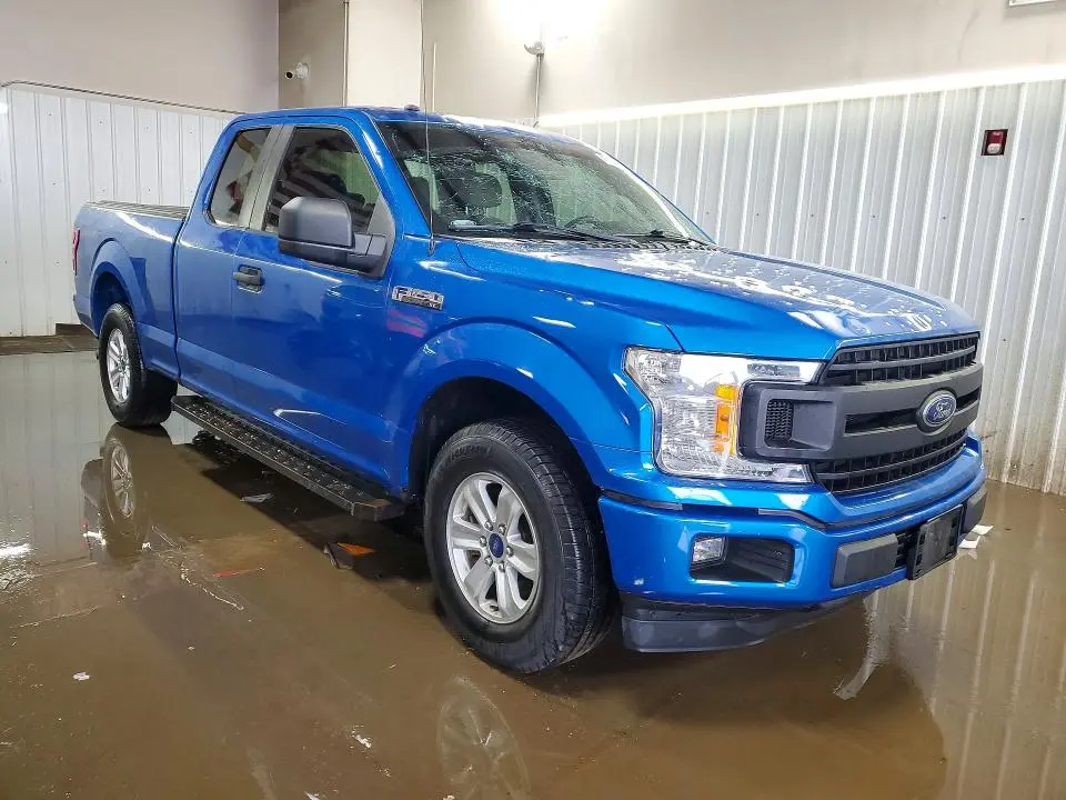 2019 FORD F150 SUPER CAB  