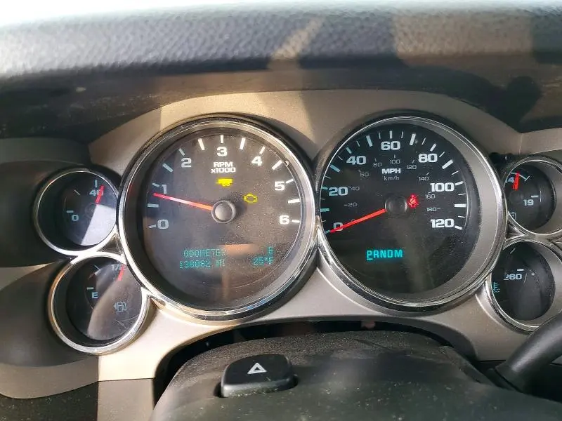 2012 CHEVROLET SILVERADO K1500 LT  