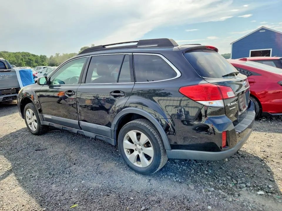 2010 SUBARU OUTBACK 2.5I PREMIUM  