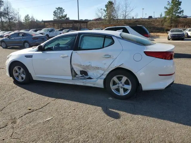 2015 KIA OPTIMA LX  