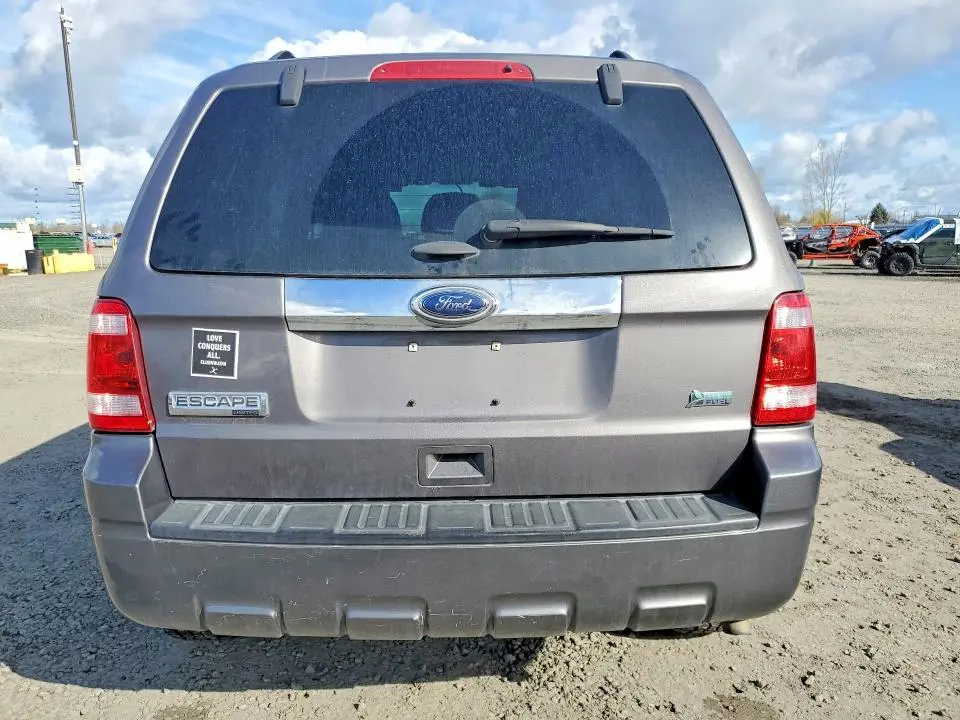 2012 FORD ESCAPE LIMITED  