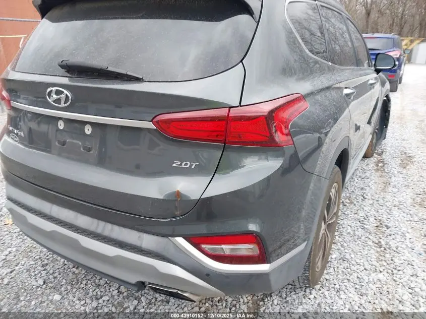 2019 HYUNDAI SANTA FE LIMITED 2.0T