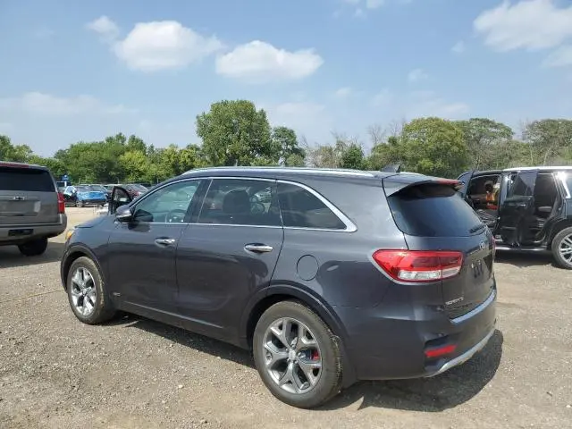 2017 KIA SORENTO SX  