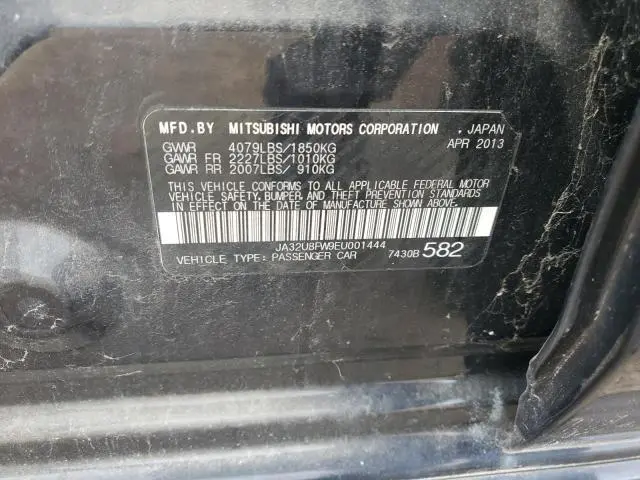 2014 MITSUBISHI LANCER GT  