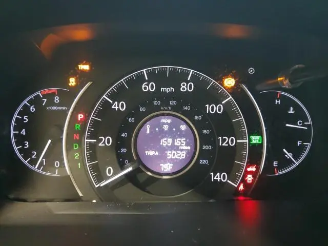 2012 HONDA CR-V EXL  