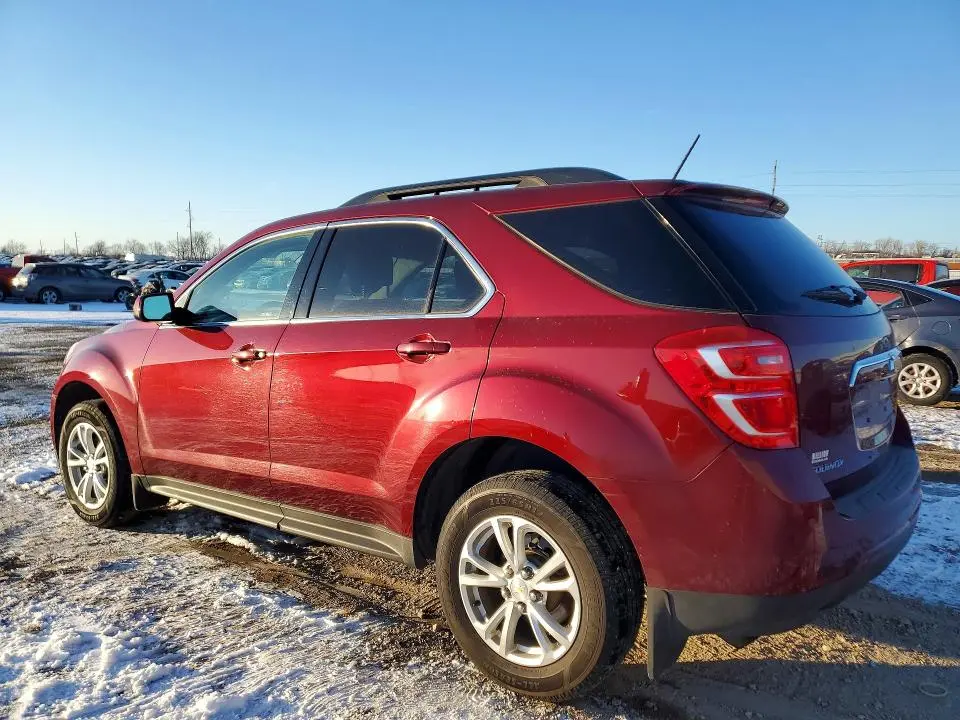 2017 CHEVROLET EQUINOX LT  