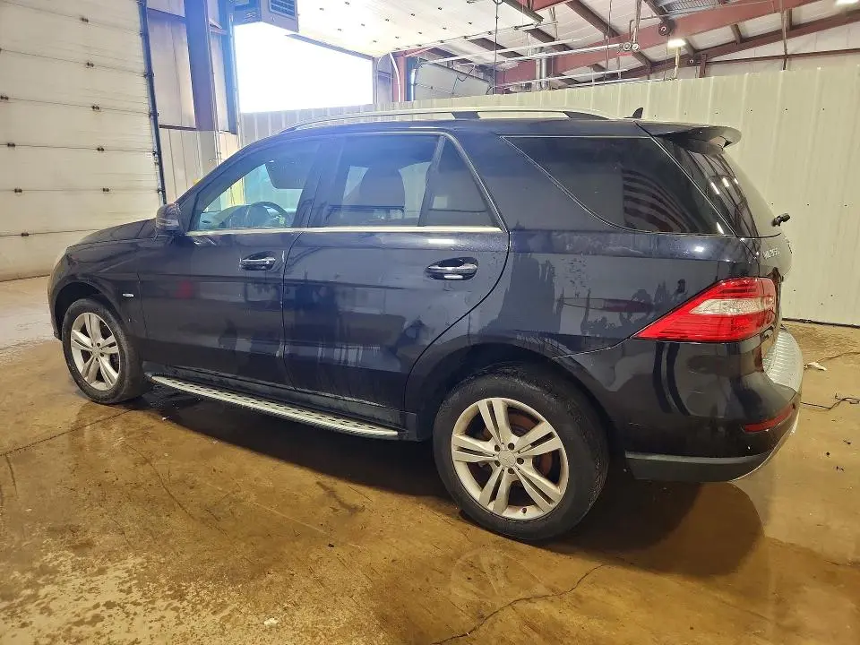 2012 MERCEDES-BENZ ML 350 4MATIC  