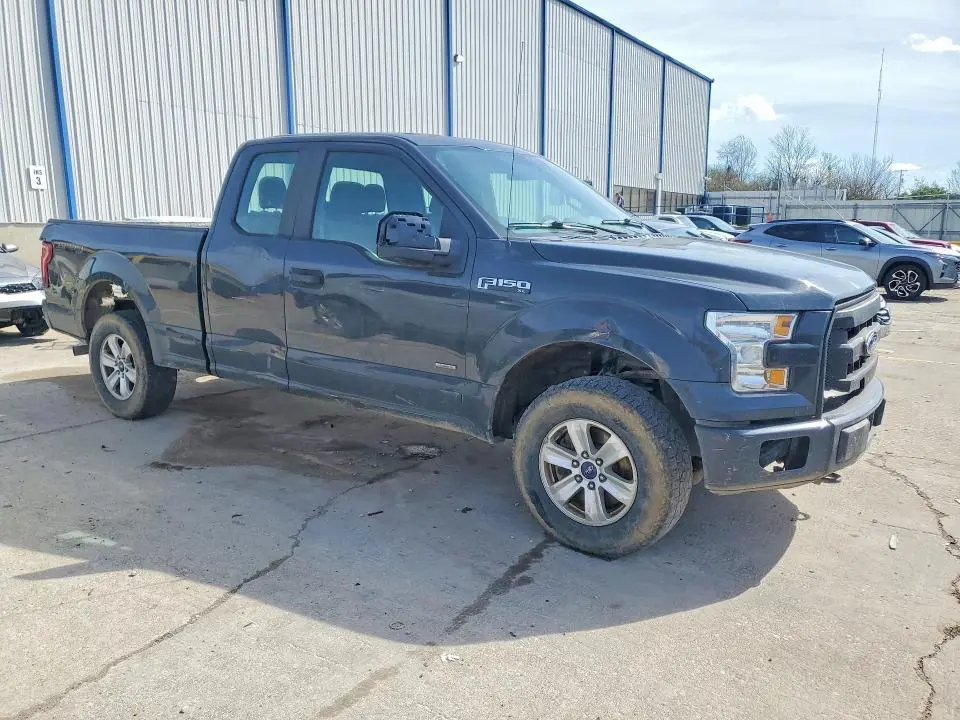 2016 FORD F150 SUPER CAB  