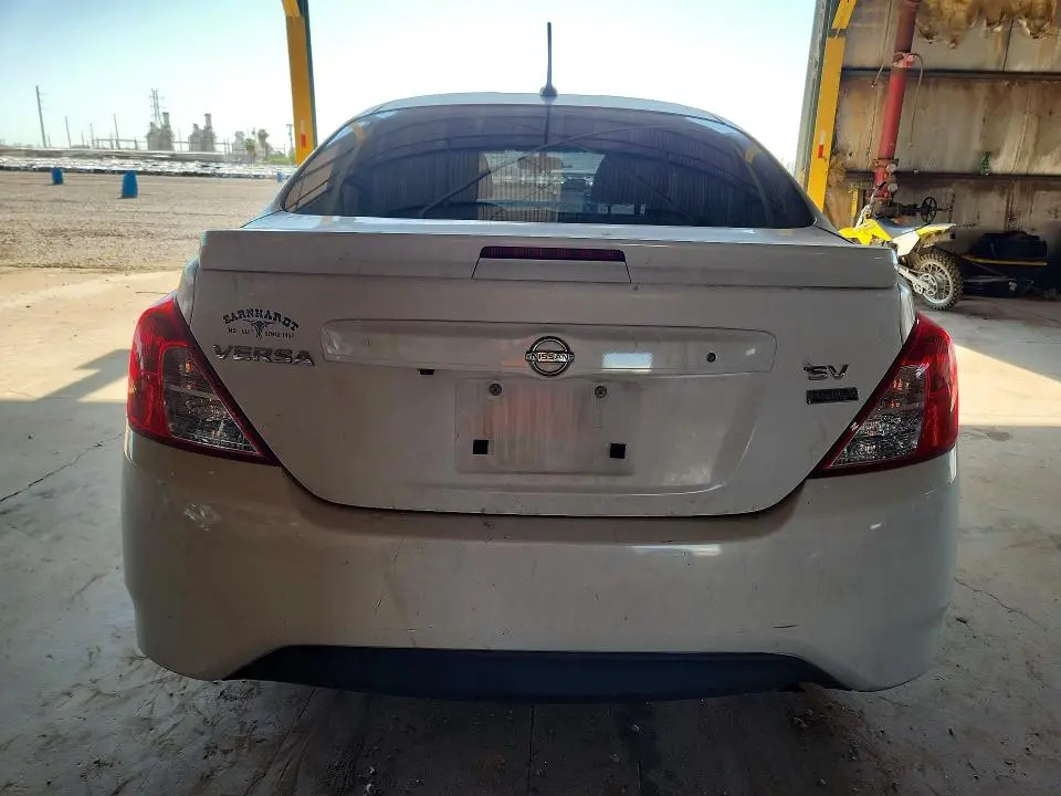 2017 NISSAN VERSA 1.6 S  