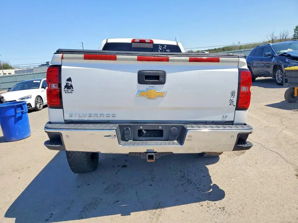2017 CHEVROLET SILVERADO K1500 LT  
