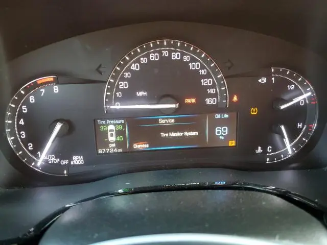 2017 CADILLAC XT5 LUXURY  