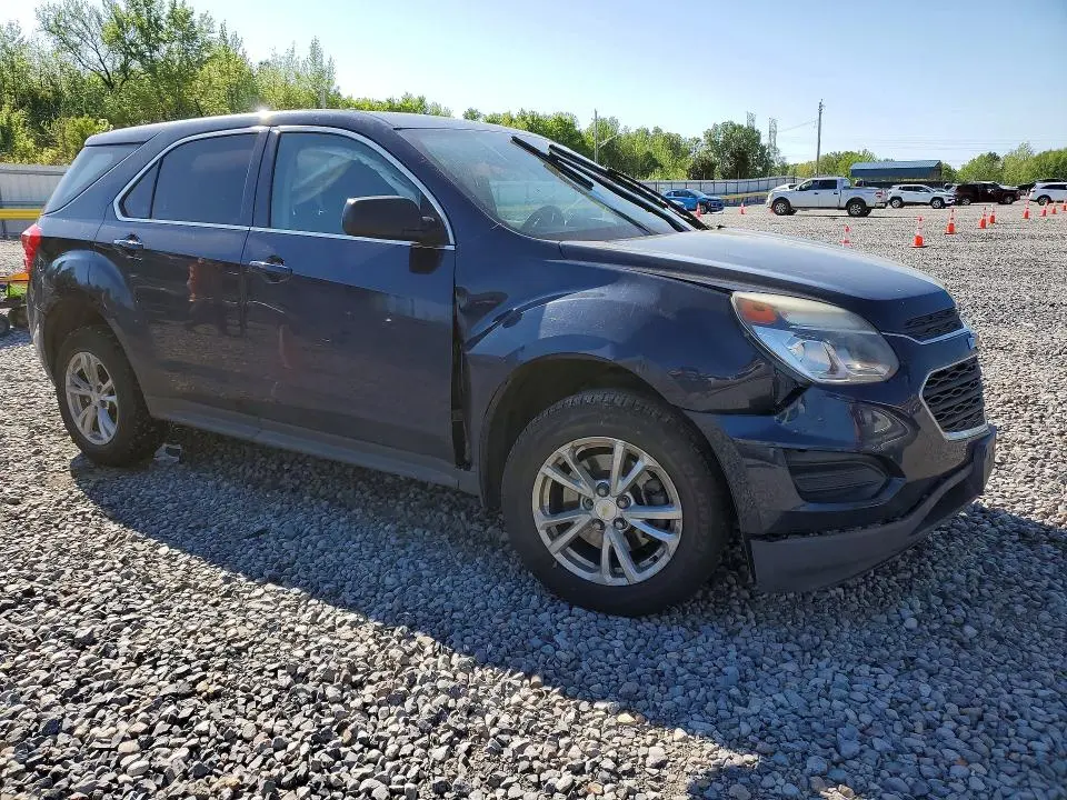 2017 CHEVROLET EQUINOX LS  
