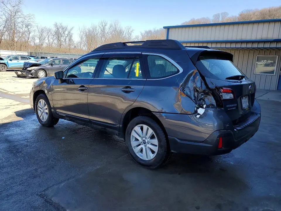 2018 SUBARU OUTBACK   
