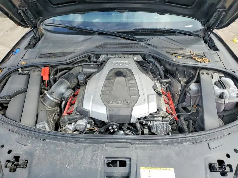 2015 AUDI A8 L QUATTRO  