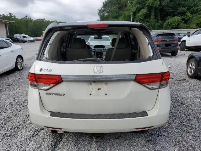 2016 HONDA ODYSSEY EXL  