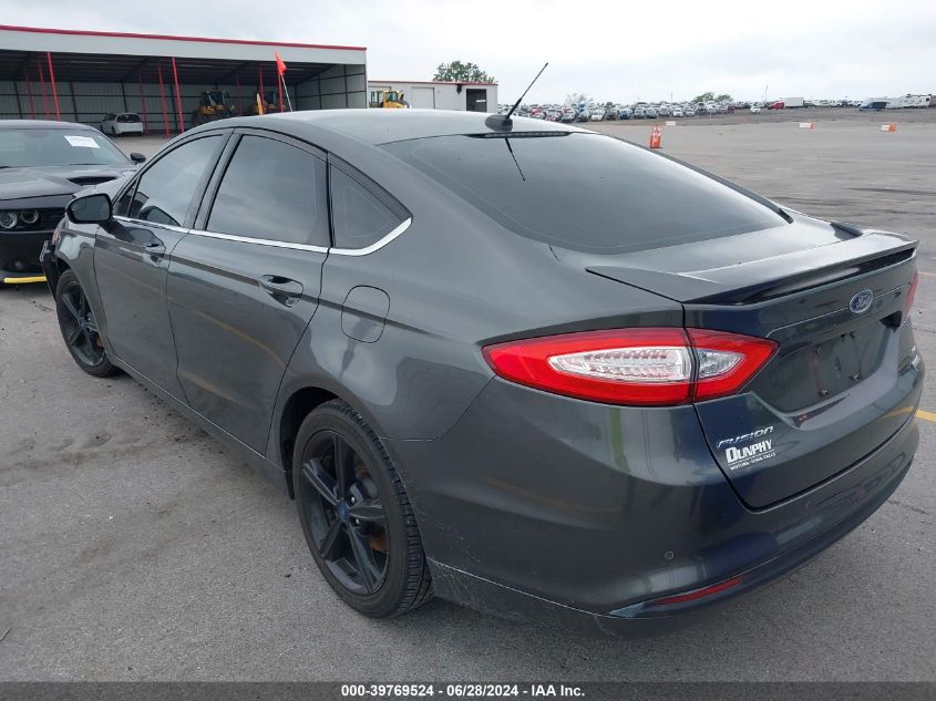 2016 FORD FUSION SE